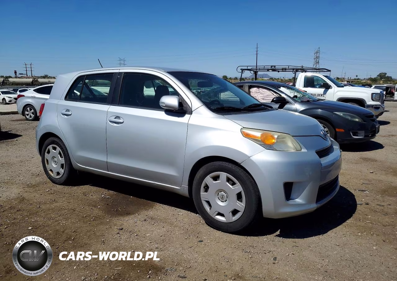 2009 Scion Xd Base VIN:JTKKU10459J034800 - 4