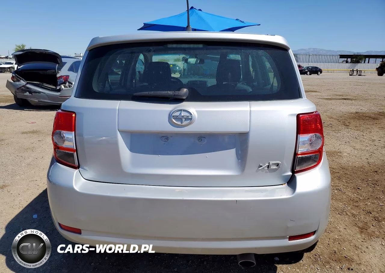 2009 Scion Xd Base VIN:JTKKU10459J034800 - 6