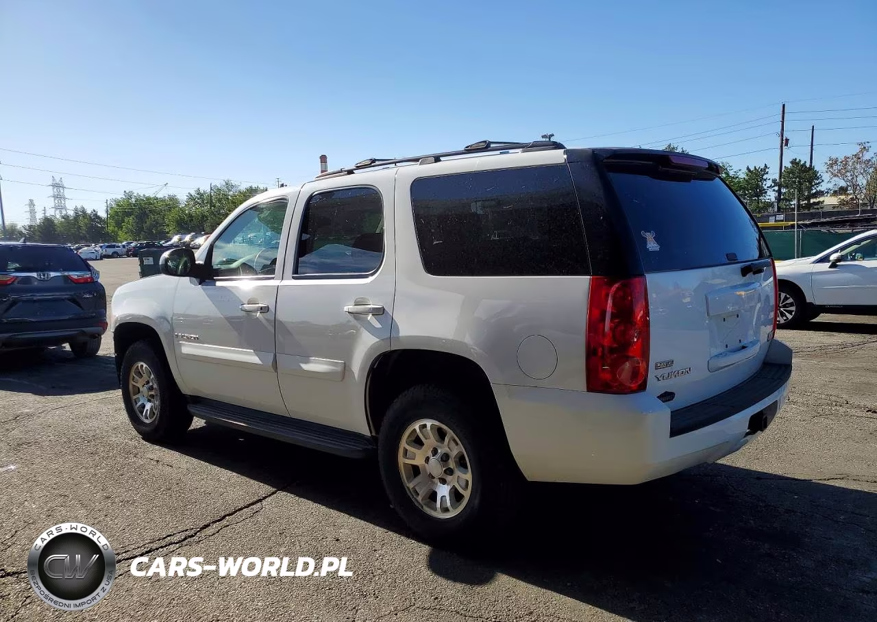 2007 GMC Yukon VIN:1GKFK13017J372087 - 2