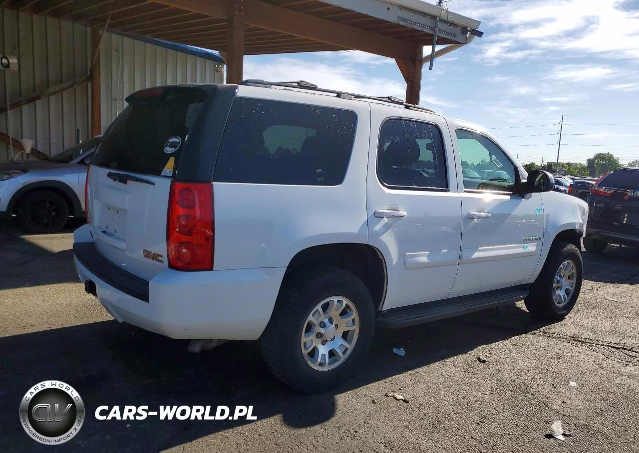 2007 GMC Yukon VIN:1GKFK13017J372087 - 3