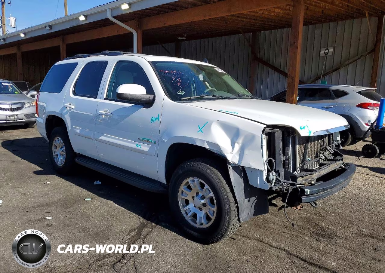 2007 GMC Yukon VIN:1GKFK13017J372087 - 4