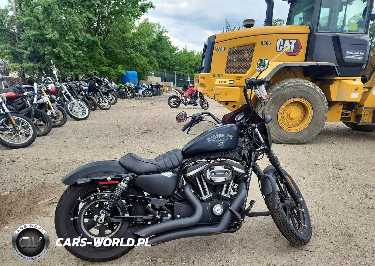 2017 Harley-Davidson Xl883 Iron 883