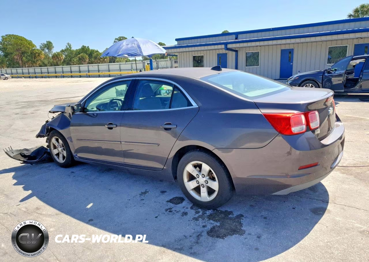 2013 Chevrolet Malibu Ls VIN:1G11B5SA9DF236689 - 2