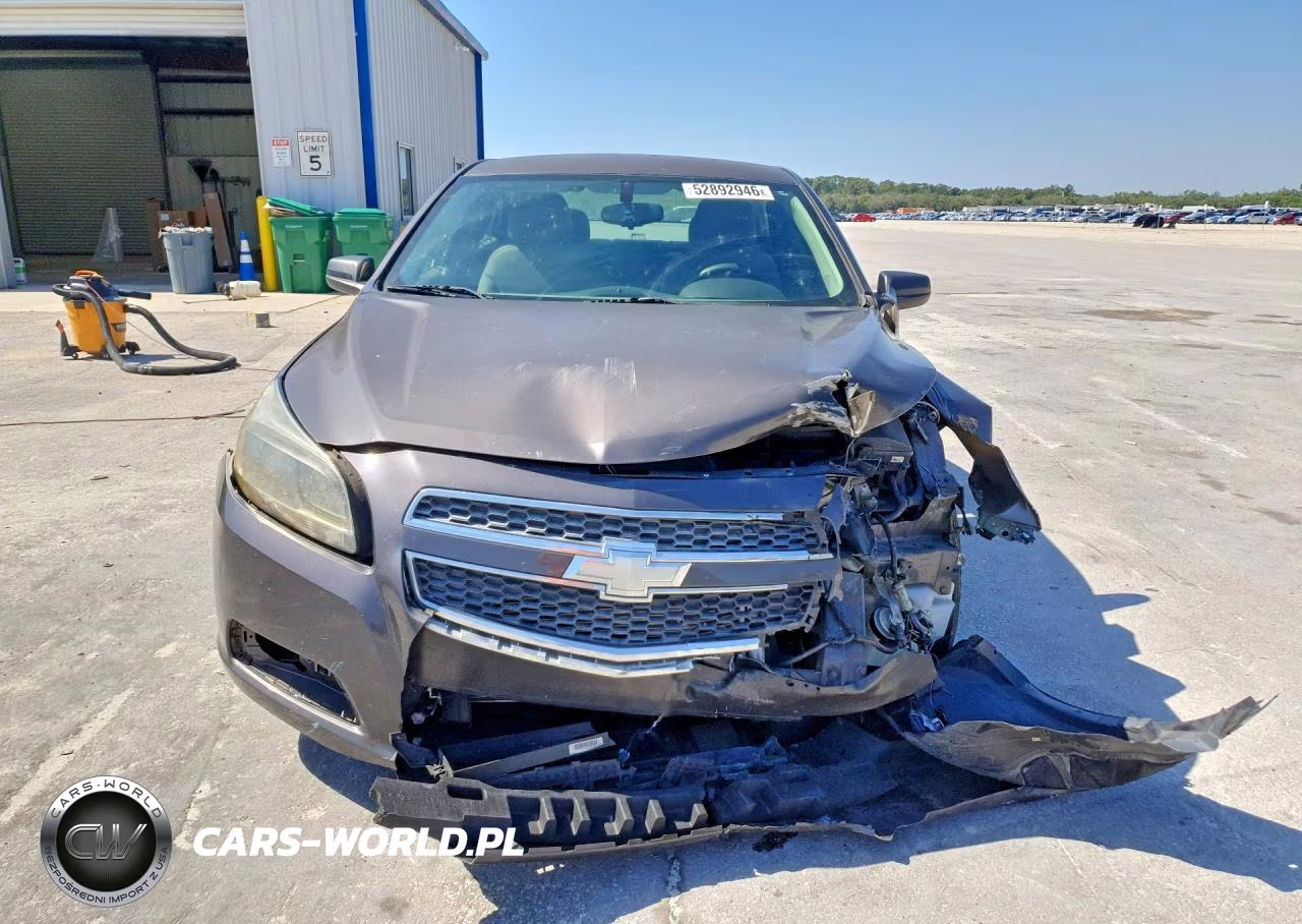 2013 Chevrolet Malibu Ls VIN:1G11B5SA9DF236689 - 5