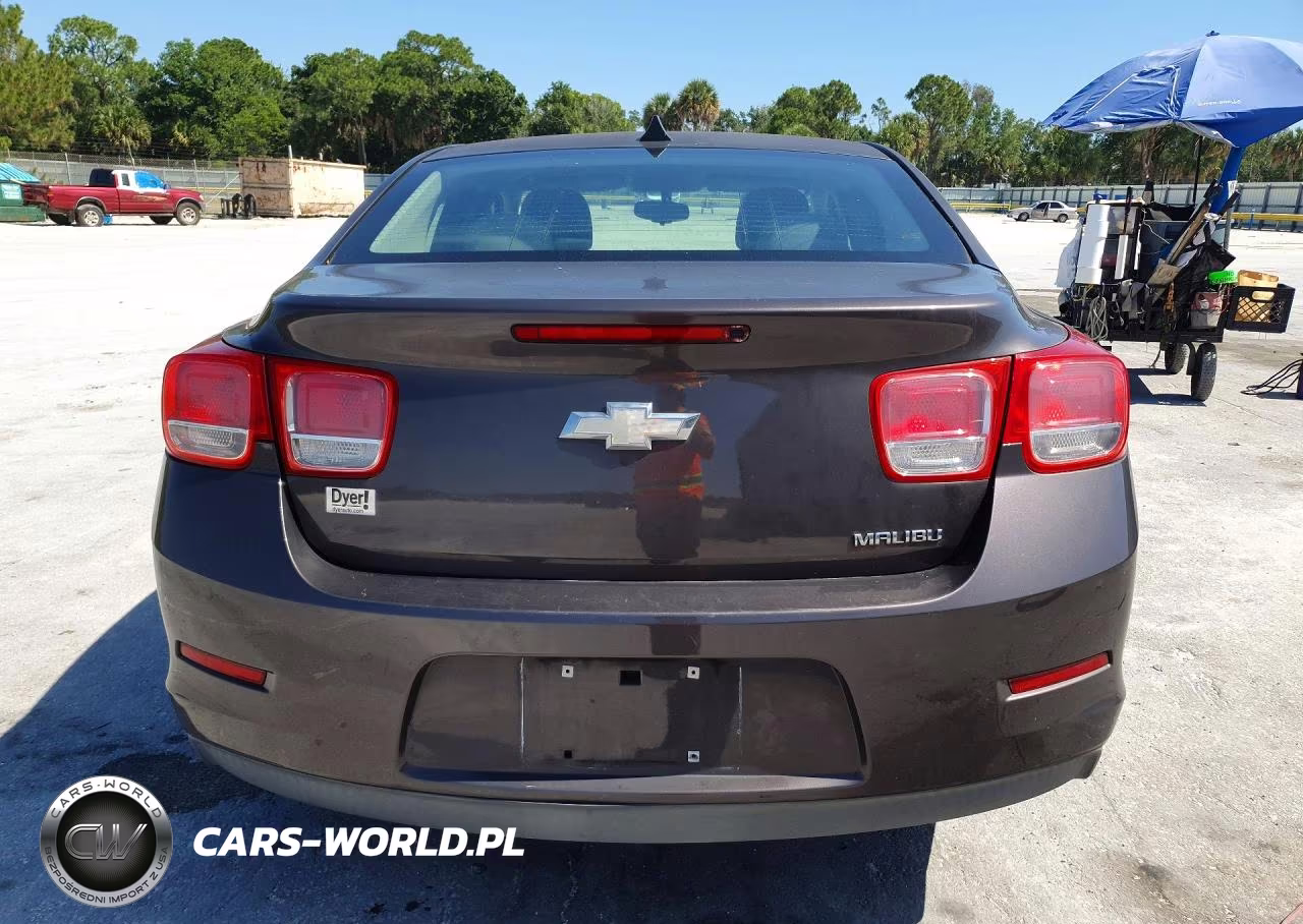 2013 Chevrolet Malibu Ls VIN:1G11B5SA9DF236689 - 6