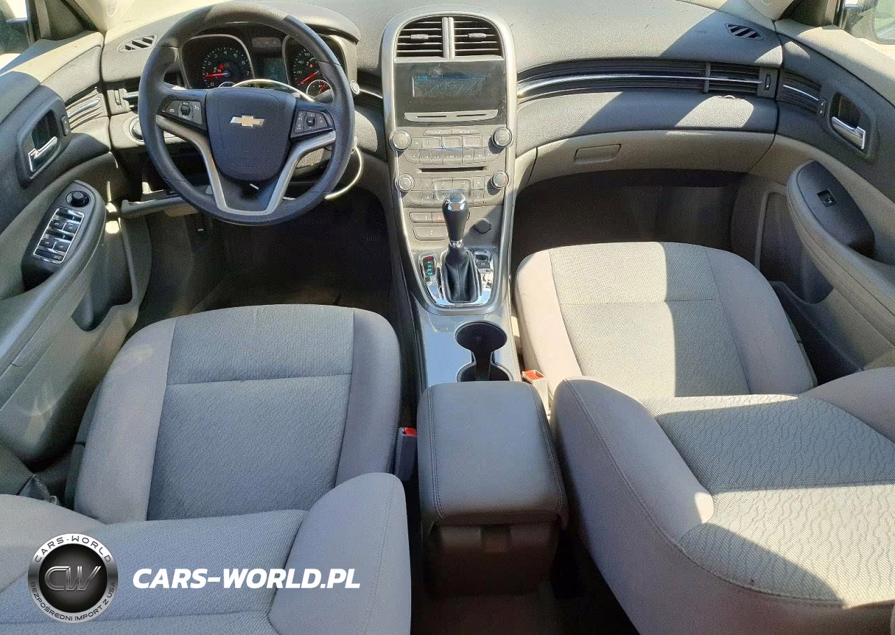 2013 Chevrolet Malibu Ls VIN:1G11B5SA9DF236689 - 8