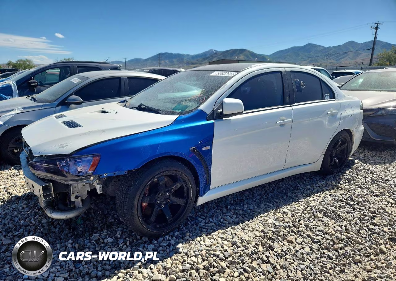 2008 Mitsubishi Lancer Evolution Gsr