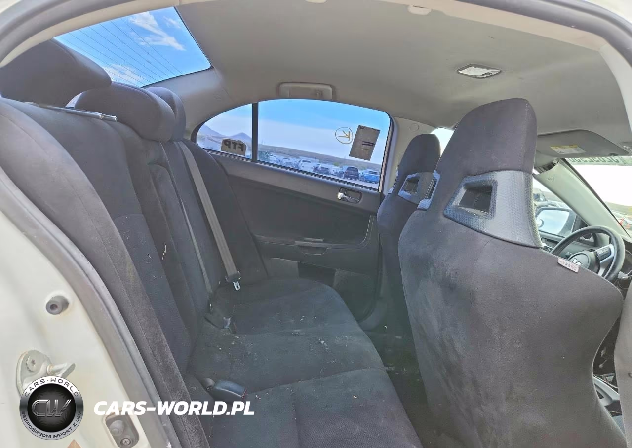 2008 Mitsubishi Lancer Evolution Gsr VIN:JA3AW86V18U049621 - 10