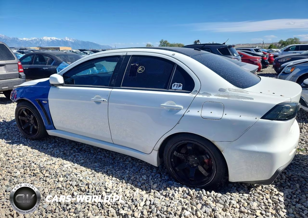 2008 Mitsubishi Lancer Evolution Gsr VIN:JA3AW86V18U049621 - 2