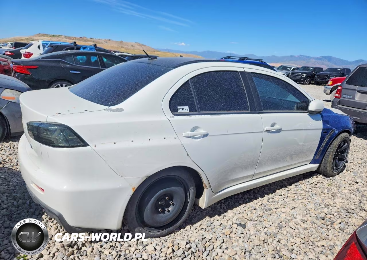 2008 Mitsubishi Lancer Evolution Gsr VIN:JA3AW86V18U049621 - 3