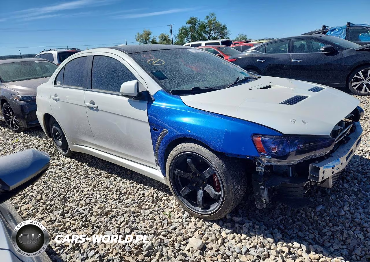 2008 Mitsubishi Lancer Evolution Gsr VIN:JA3AW86V18U049621 - 4