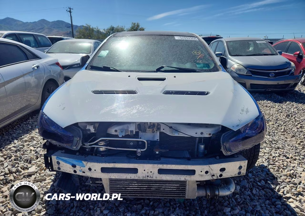 2008 Mitsubishi Lancer Evolution Gsr VIN:JA3AW86V18U049621 - 5