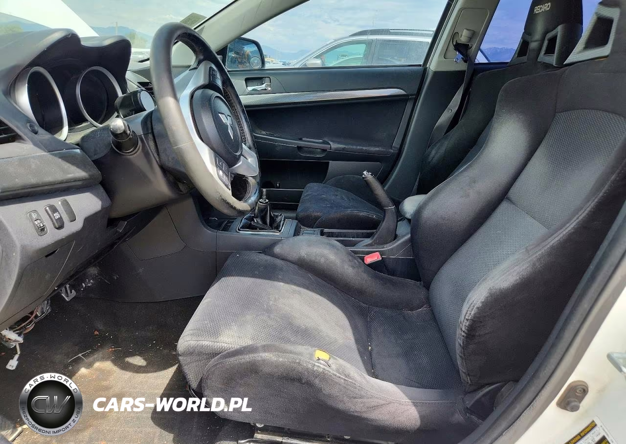 2008 Mitsubishi Lancer Evolution Gsr VIN:JA3AW86V18U049621 - 7