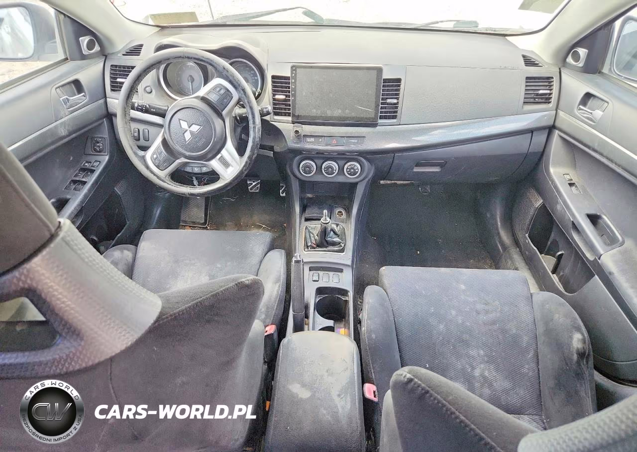 2008 Mitsubishi Lancer Evolution Gsr VIN:JA3AW86V18U049621 - 8