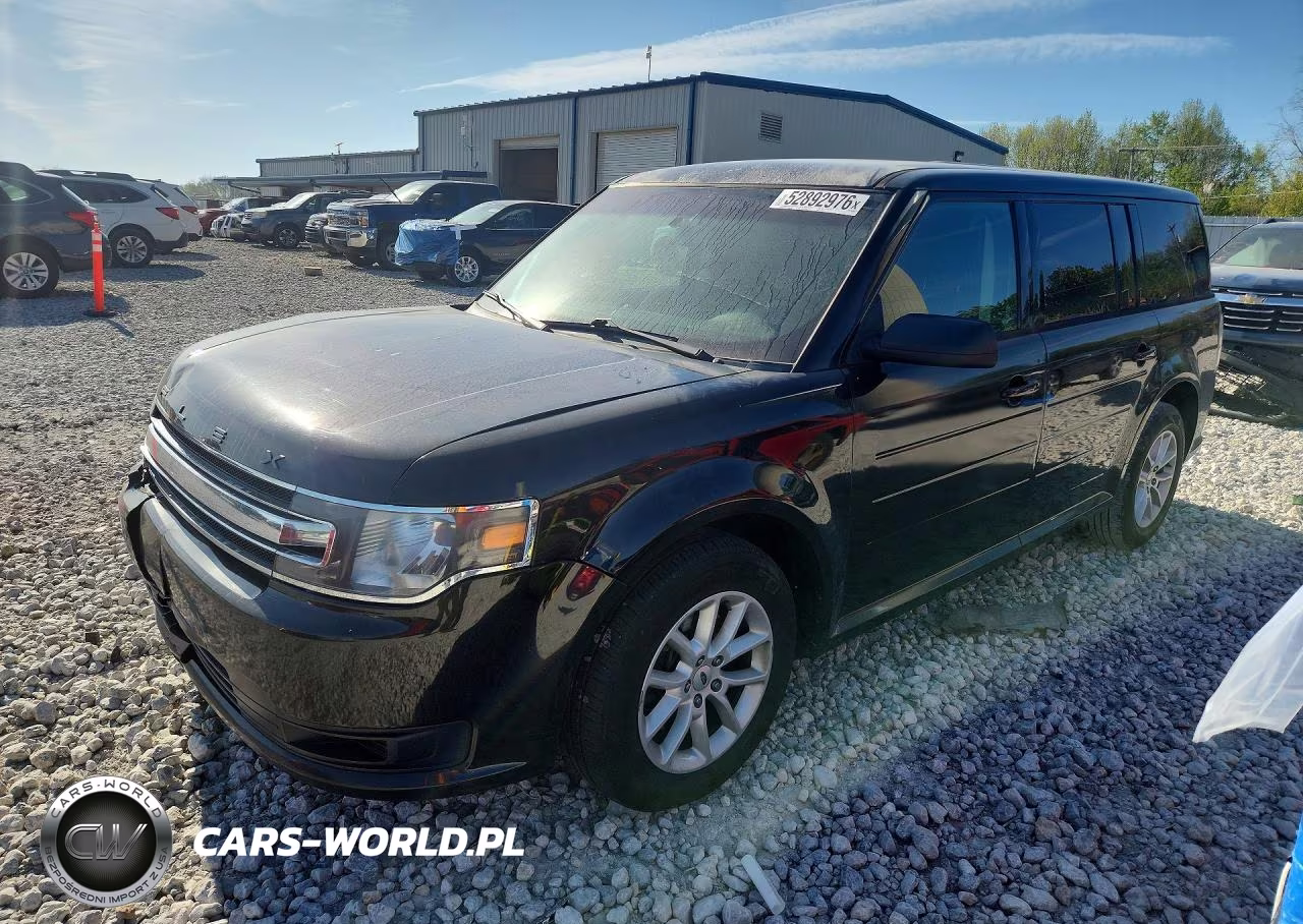 2014 Ford Flex Se