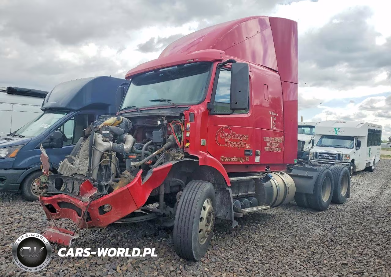 2013 Volvo Vnm Semi Truck VIN:4V4MC9DG0DN136520 - 2