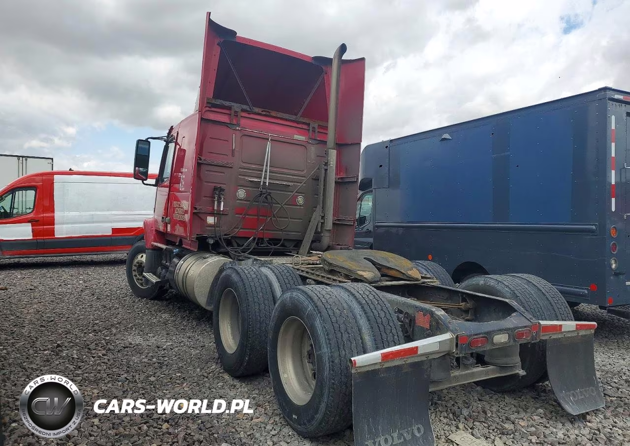 2013 Volvo Vnm Semi Truck VIN:4V4MC9DG0DN136520 - 3