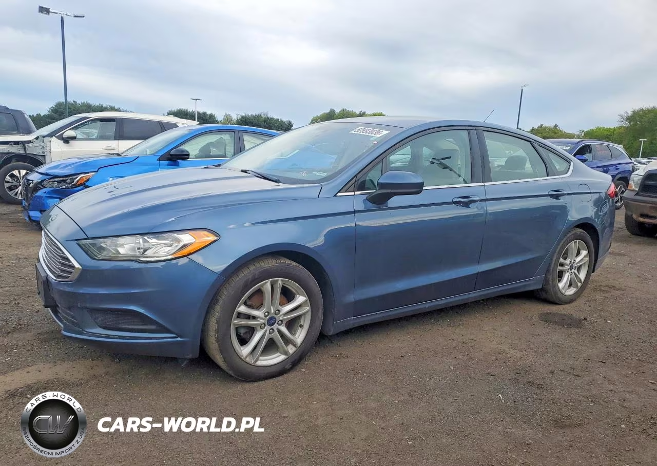 2018 Ford Fusion Se