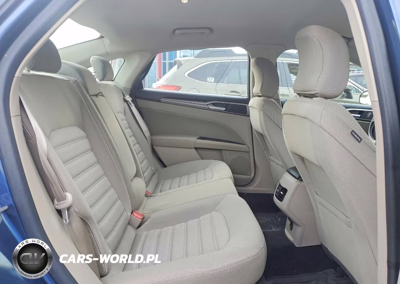2018 Ford Fusion Se VIN:3FA6P0HD5JR216141 - 10