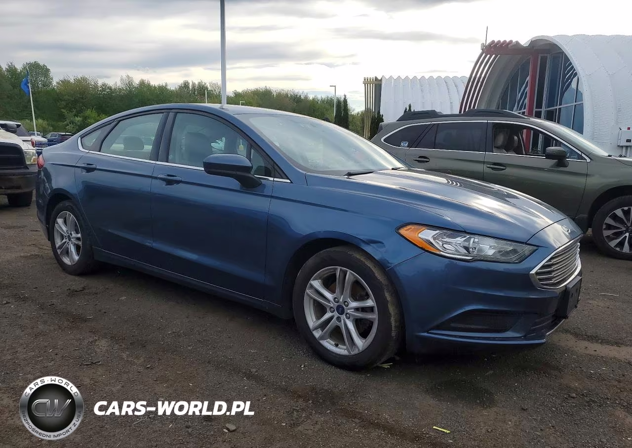 2018 Ford Fusion Se VIN:3FA6P0HD5JR216141 - 4
