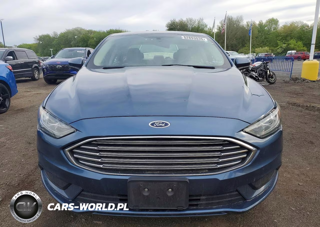 2018 Ford Fusion Se VIN:3FA6P0HD5JR216141 - 5