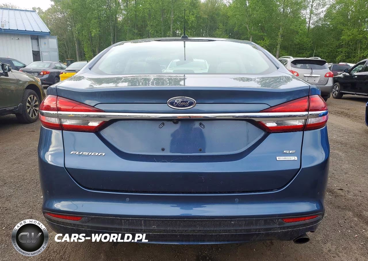 2018 Ford Fusion Se VIN:3FA6P0HD5JR216141 - 6
