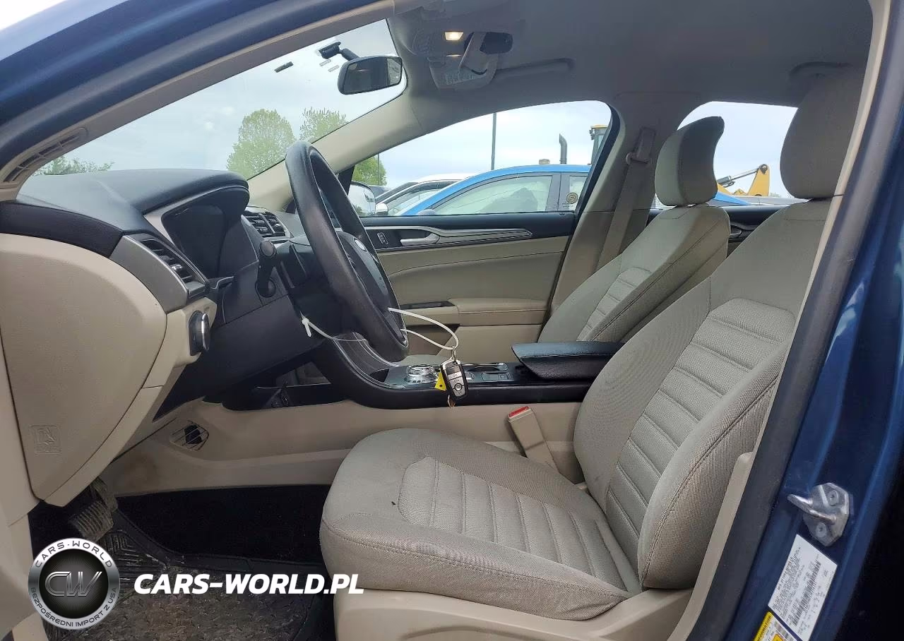 2018 Ford Fusion Se VIN:3FA6P0HD5JR216141 - 7