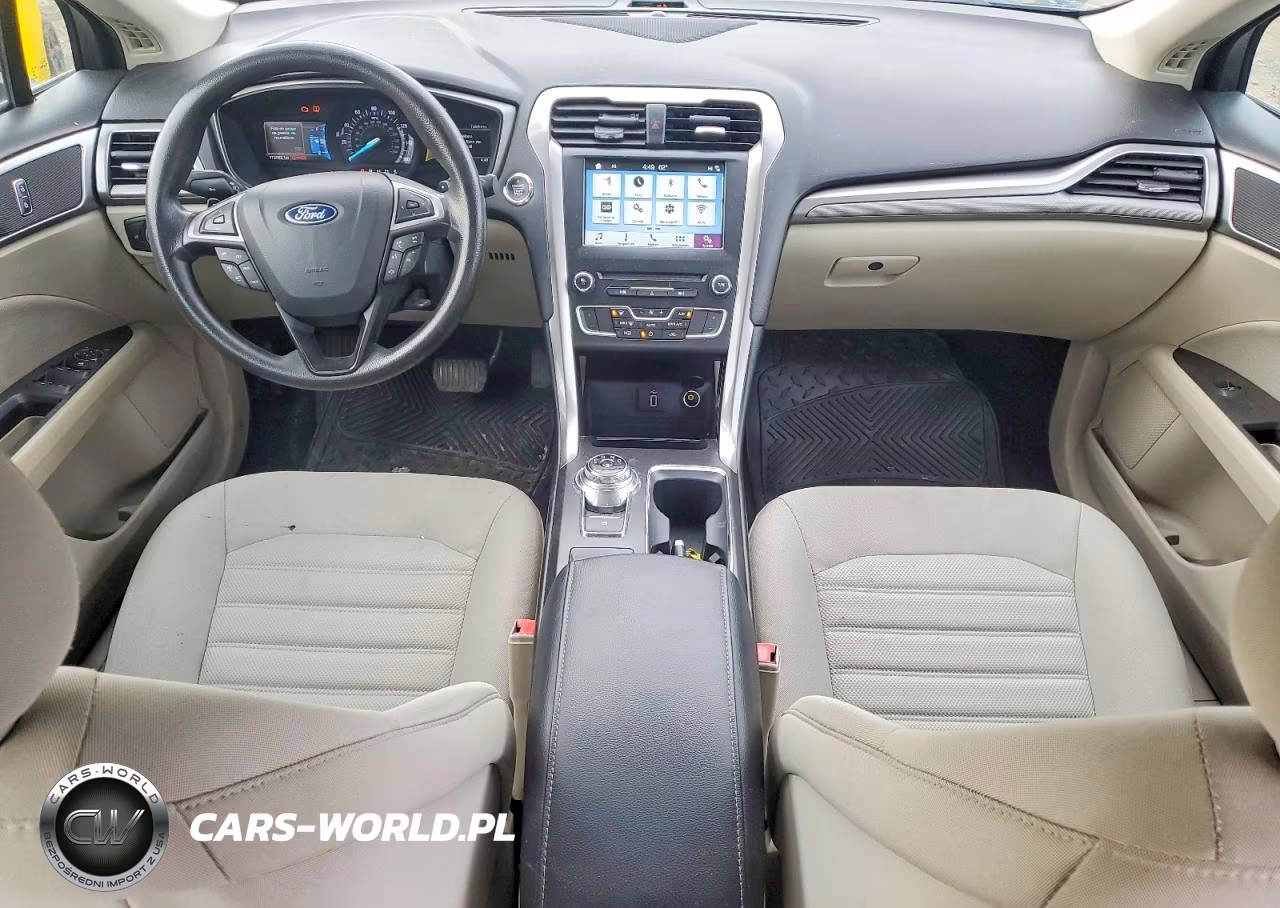 2018 Ford Fusion Se VIN:3FA6P0HD5JR216141 - 8