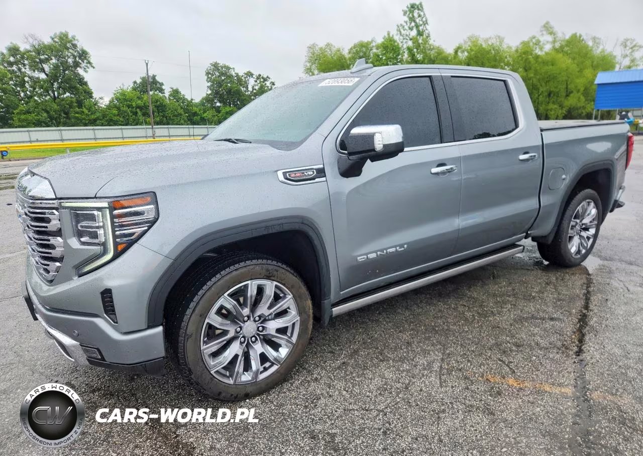 2025 GMC Sierra K1500 Denali