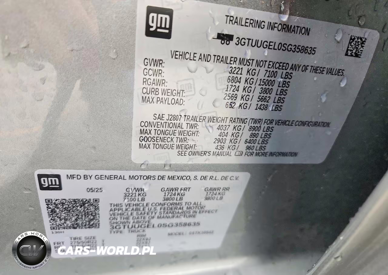2025 GMC Sierra K1500 Denali VIN:3GTUUGEL0SG358635 - 12