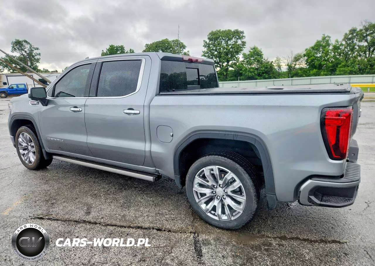 2025 GMC Sierra K1500 Denali VIN:3GTUUGEL0SG358635 - 2