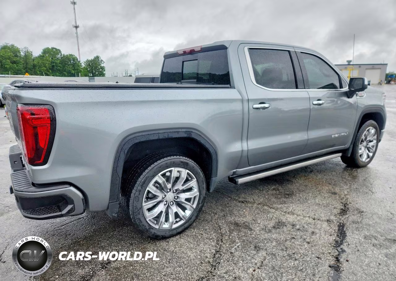 2025 GMC Sierra K1500 Denali VIN:3GTUUGEL0SG358635 - 3