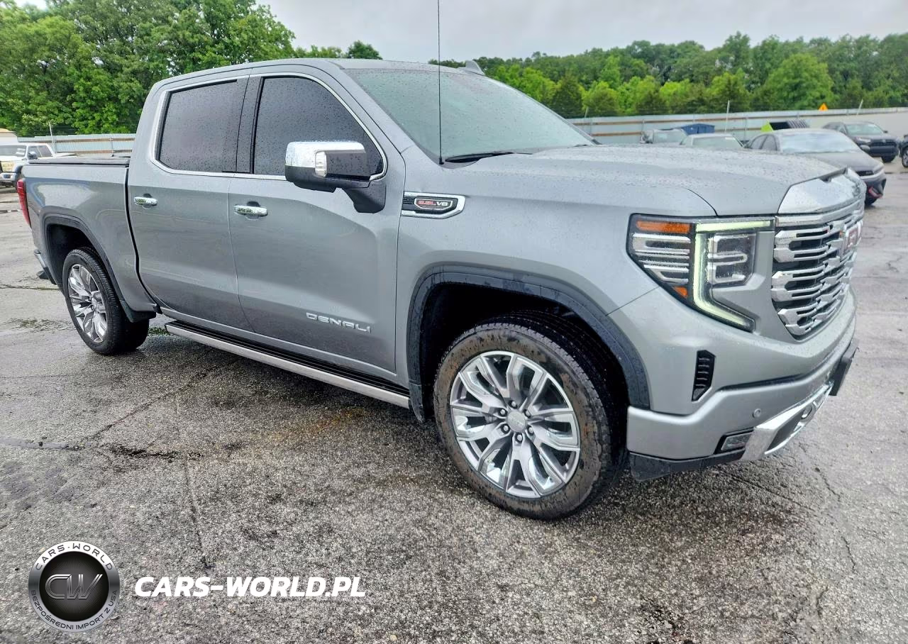2025 GMC Sierra K1500 Denali VIN:3GTUUGEL0SG358635 - 4