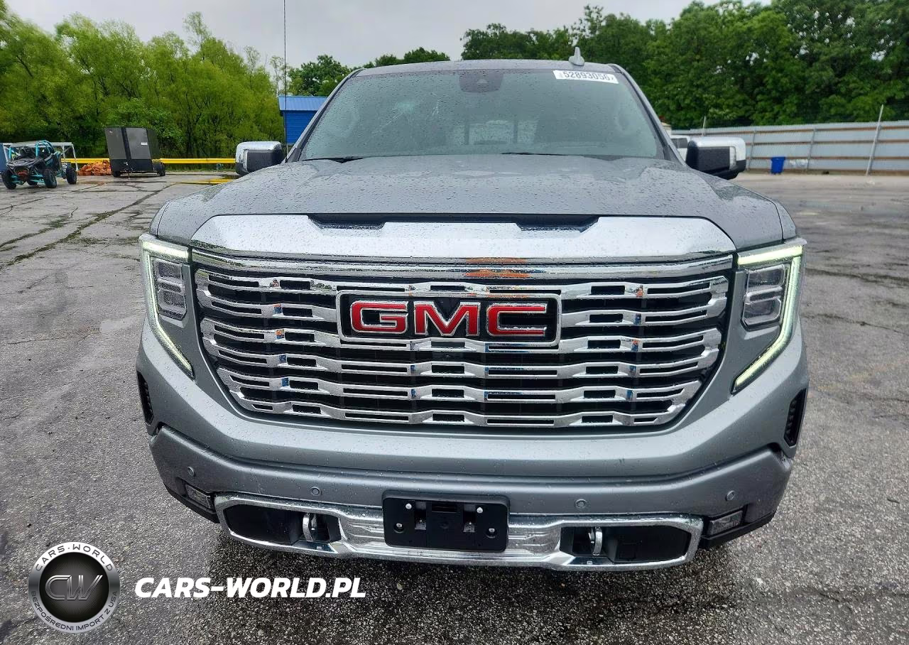 2025 GMC Sierra K1500 Denali VIN:3GTUUGEL0SG358635 - 5