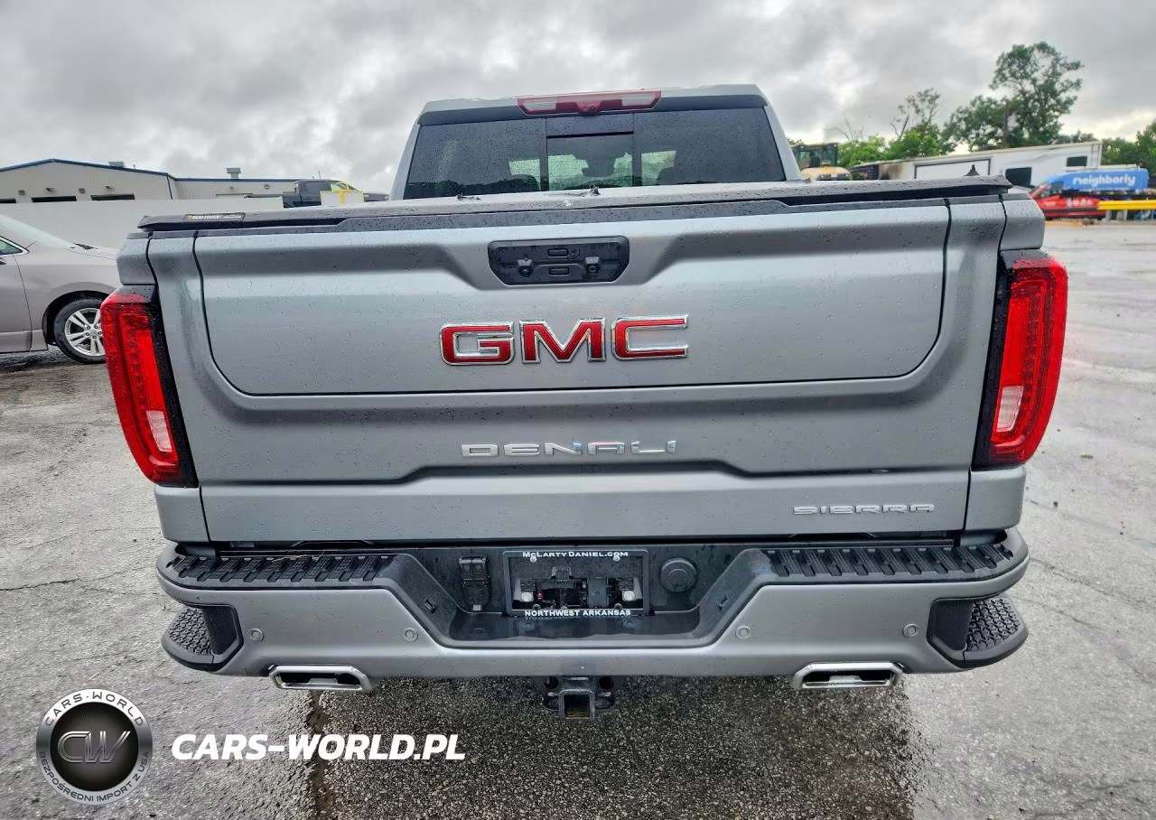 2025 GMC Sierra K1500 Denali VIN:3GTUUGEL0SG358635 - 6