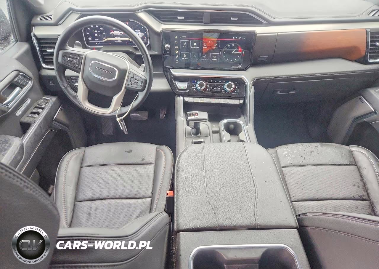 2025 GMC Sierra K1500 Denali VIN:3GTUUGEL0SG358635 - 8