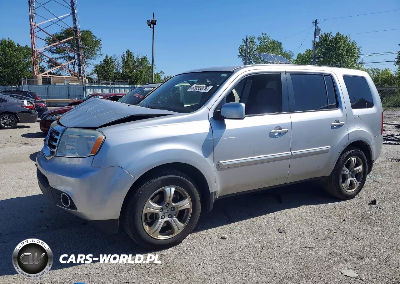 2015 Honda Pilot Ex – zdjęcie 1 z 13