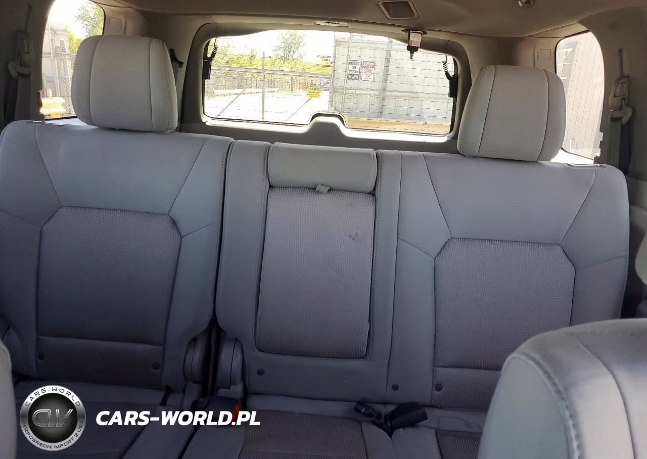 2015 Honda Pilot Ex VIN:5FNYF4H4XFB024543 - 10