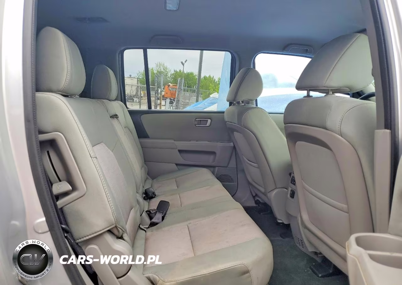 2015 Honda Pilot Ex VIN:5FNYF4H4XFB024543 - 11