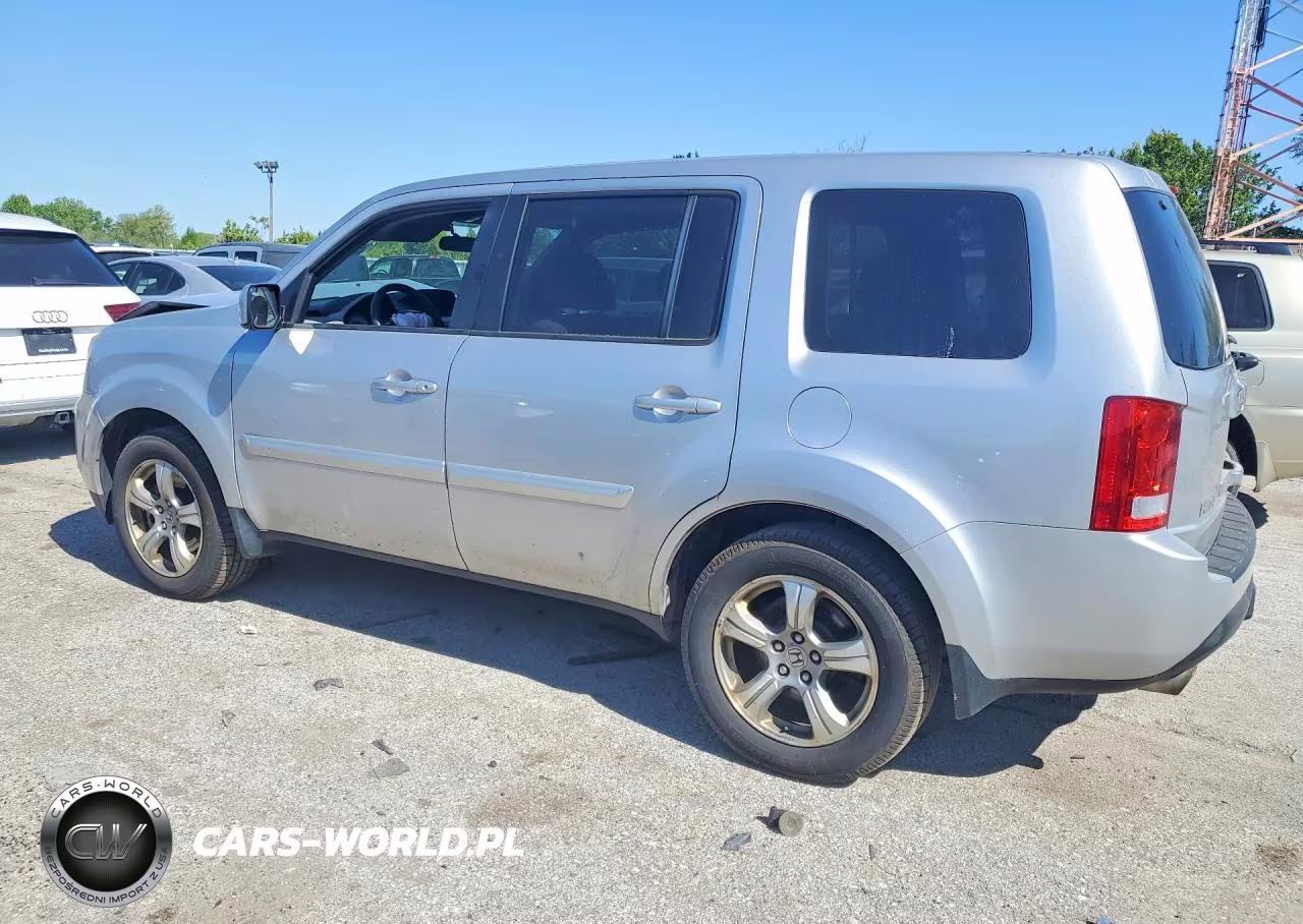 2015 Honda Pilot Ex VIN:5FNYF4H4XFB024543 - 2