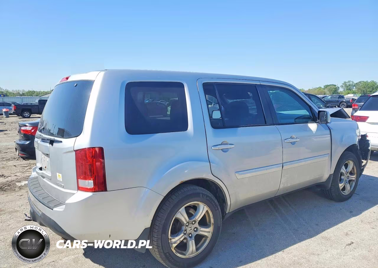 2015 Honda Pilot Ex VIN:5FNYF4H4XFB024543 - 3