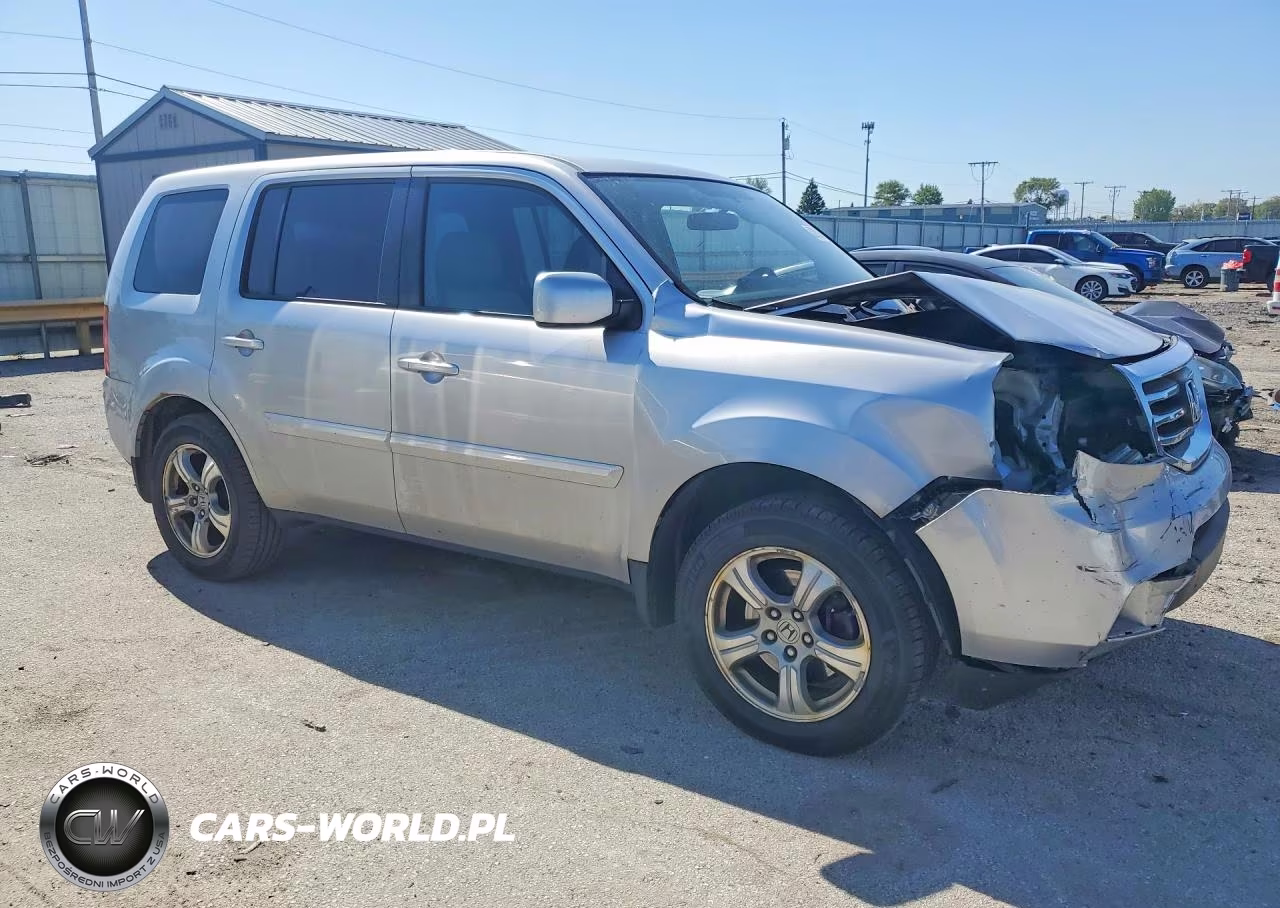 2015 Honda Pilot Ex VIN:5FNYF4H4XFB024543 - 4