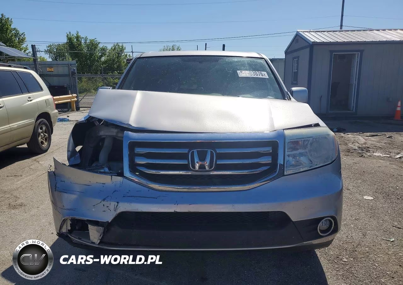 2015 Honda Pilot Ex VIN:5FNYF4H4XFB024543 - 5
