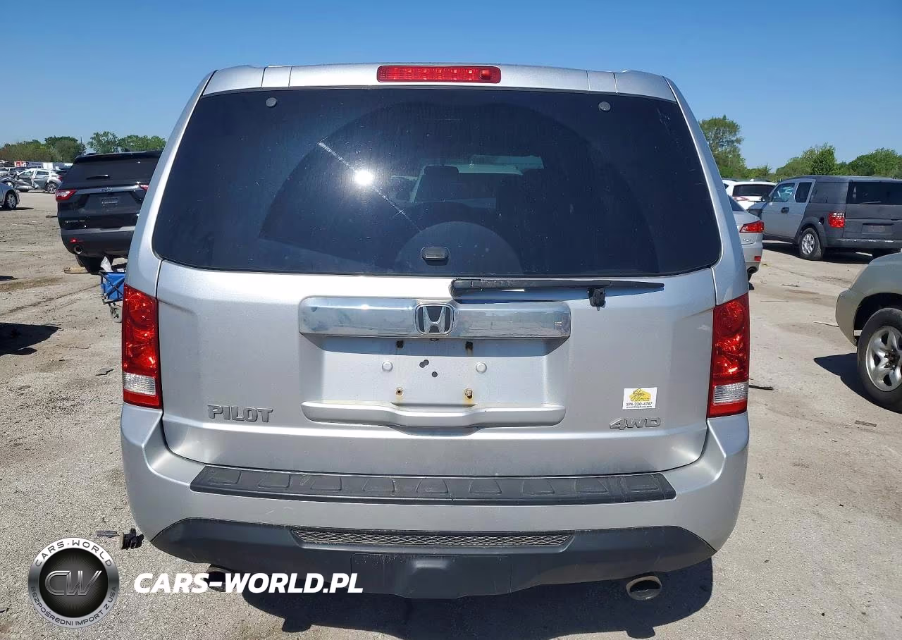 2015 Honda Pilot Ex VIN:5FNYF4H4XFB024543 - 6