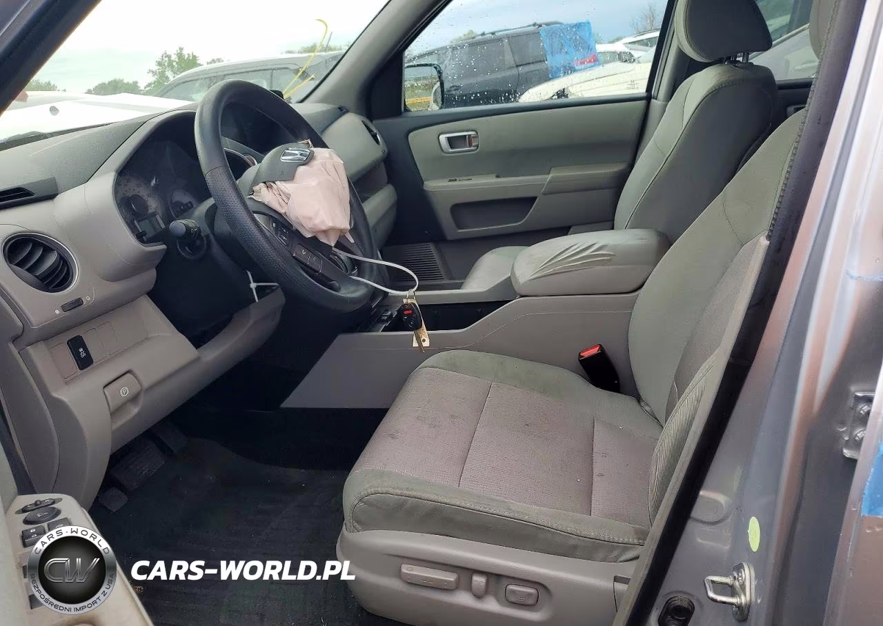 2015 Honda Pilot Ex VIN:5FNYF4H4XFB024543 - 7