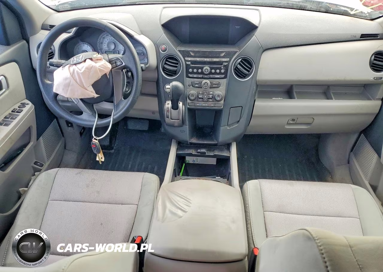 2015 Honda Pilot Ex VIN:5FNYF4H4XFB024543 - 8