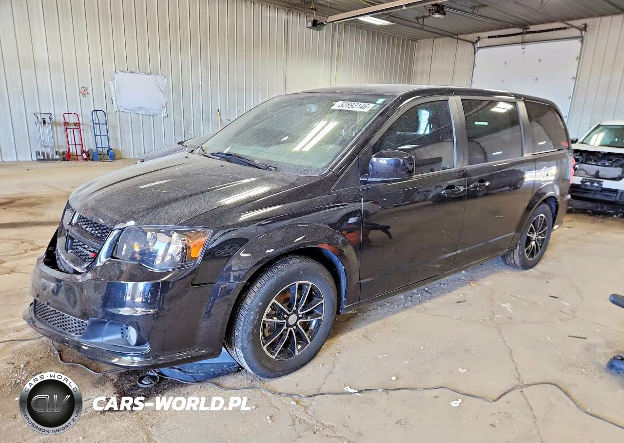 2018 Dodge Grand Caravan Se