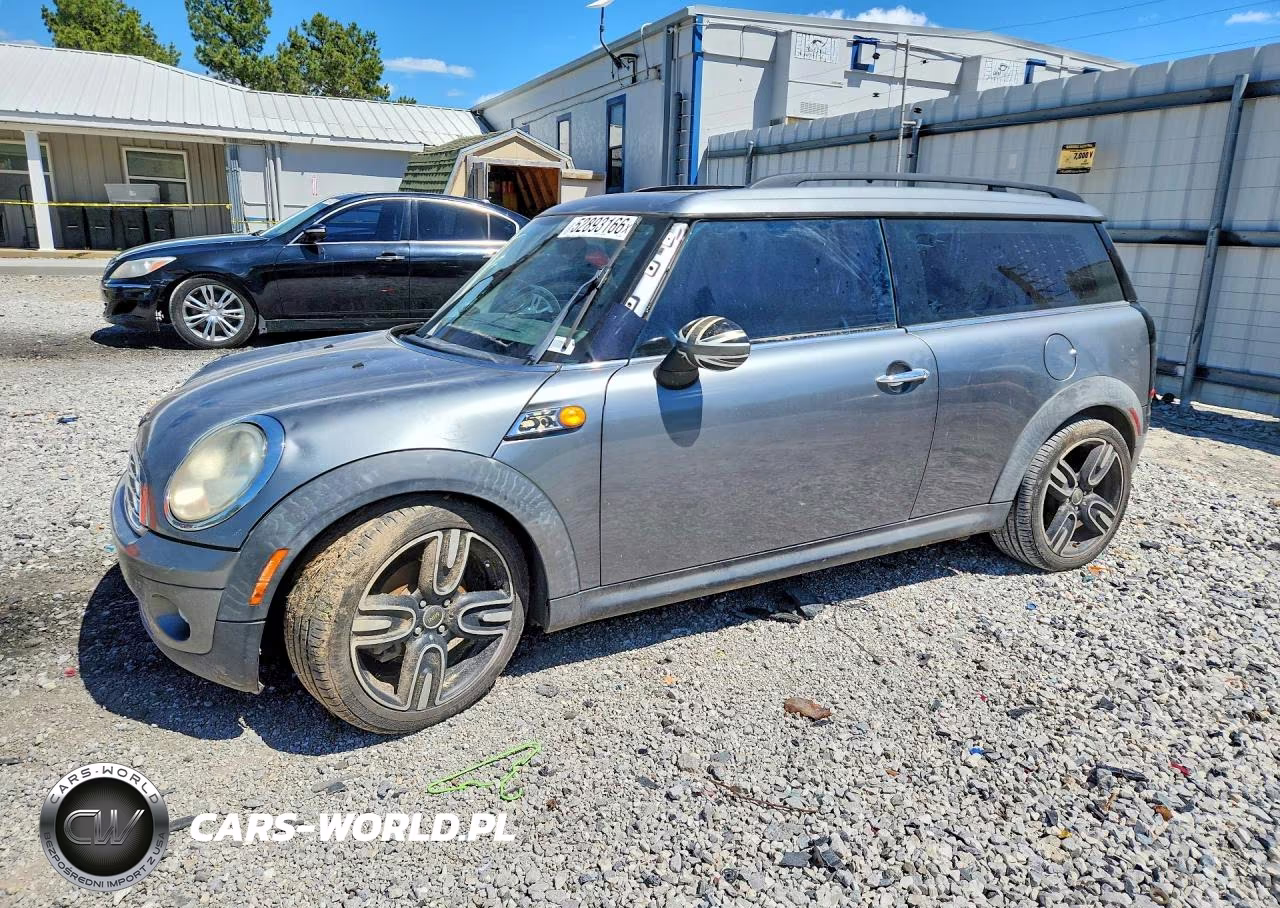 2010 Mini Cooper Clubman