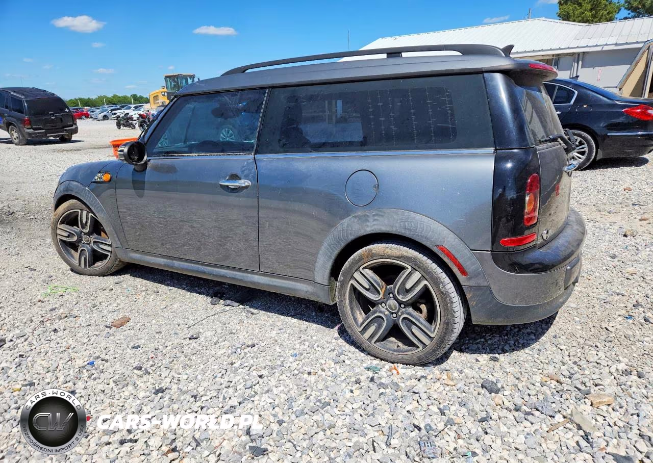 2010 Mini Cooper Clubman VIN:WMWML3C57ATX38960 - 2