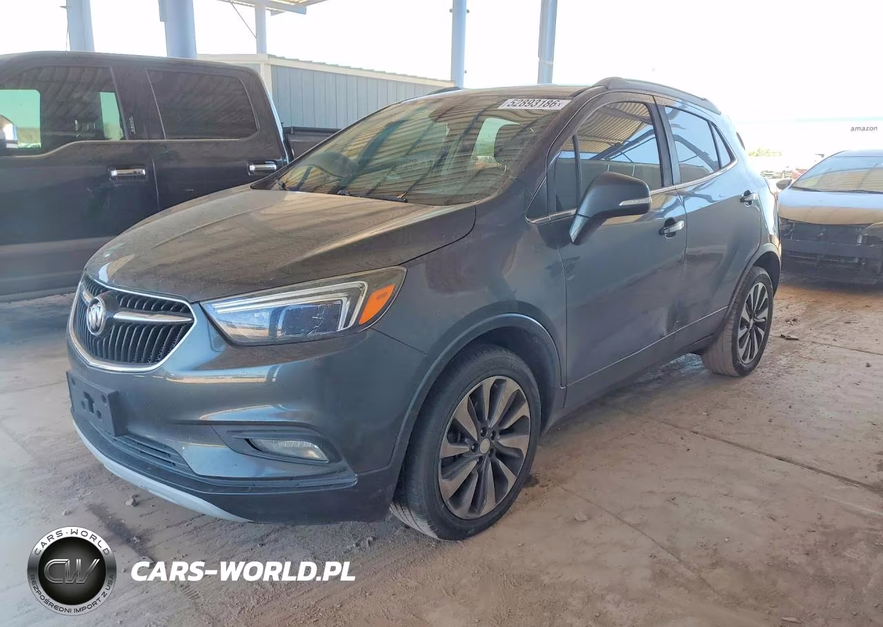 2017 Buick Encore Essence VIN:KL4CJCSB5HB146608 - 1